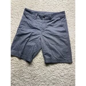 Lululemon Athletica Commission Shorts Blue Men's Size 30 EUC